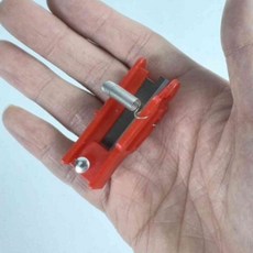 손가락 핑거 엄지칼 나이프 야채절단실리콘장갑 엄지커터 만능엄지칼