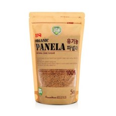 삼육 유기농 파넬라 비정제 흑당 원당 유기농설탕, 1개, 500g