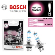 보쉬 기가라이트 플러스 120 자동차 할로겐 전구, H7, 1세트, H7