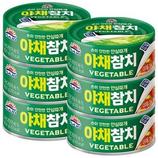 사조 야채참치150g, 150g, 6개
