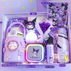 아동 여아선물세트 어린이 무선마이크 블루투스 노래방놀이 생일선물, 15세트