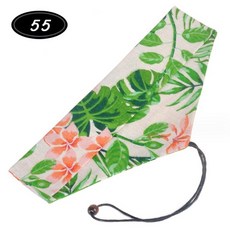 日式和風餐具收納袋，綁繩設計刀叉湯匙環保餐具袋，臺灣現貨快速出貨交換禮物推薦, 1個, 橫開綁繩款, 春天花開