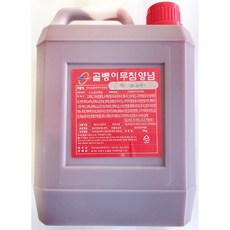 [서일코퍼레이션] 골뱅이무침양념 (맛도들 5k), 5kg, 1개