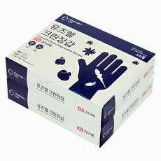 찐스토어 유즈웰 크린장갑 위생장갑 비닐장갑 200매, 2개, 200개입
