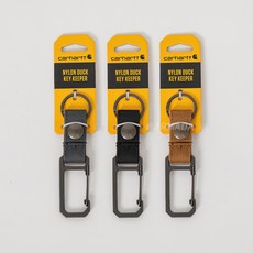 칼하트 키링 B0000251 나일론 덕 키 키퍼 (3colors)
