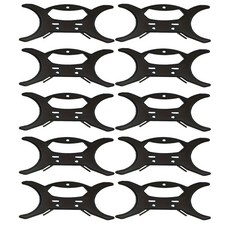 1pc 대형 라이트 스트링 스토리지 브래킷 축제 장식 와이어 와인딩 주최자 클립, 03 10pcs