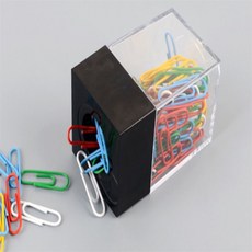 yes몰 자석뚜껑 클립통 보관케이스