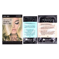 세화 리체나 일회용 블리치 탈색약 탈색제 1제 10g 2제 30ml, 1개