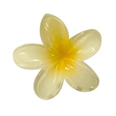 하와이안 플루메리아 헤어 액세서리 꽃 하와이안 리 라지 클로 클립 머리 장식 사진 촬영 소품 머리핀 헤어 클립 하와이안 기념 사진 촬영 소품 여자 아이 헤어 액세서리 일상 입학식