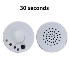 30S/60S 플러시 장난감 음성 메시지 상자 모듈 스피커 DIY 장비, 01 30 seconds