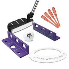 MAZEL (마젤) 골프 얼라인먼트 퍼팅 트레이닝 보조기구 골프 퍼팅 파스툴