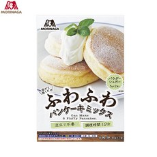 모리나가 후와후와 팬케이크 믹스 170g x 6상자, 3개