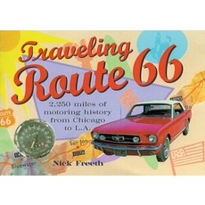 (영문도서) Traveling Route 66 Paperback, University of Oklahoma Press, English, 9780806133263