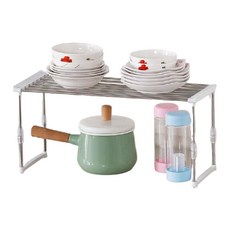 하부장정리대 넓은 조립식 주방선반 may+5350XO