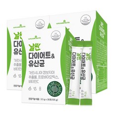 메이준뉴트리 날씬 다이어트 & 유산균, 105g, 3개