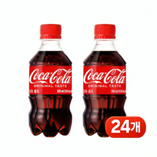 탄산음료 미니 페트 코카콜라 300ML, 24개