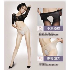 20D 防勾絲 夏季女 鏤空絲襪, 1個, 修身透膚 > 黑色, 黑色