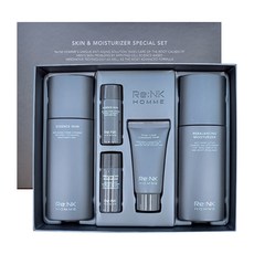 리엔케이 옴므 스킨 & 모이스처라이저 2종 세트, 1세트