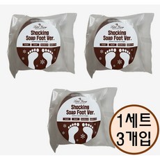 라벨영 쇼킹솝 풋버전, 2세트, 100g