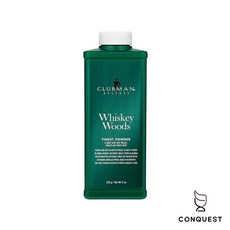 CONQUEST 法國Clubman Reserve 威士忌木香爽身粉 玉米澱粉 清爽吸汗 乾淨舒爽, 1個