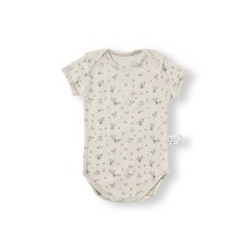 (국내배송정품) 베네베네 브랜드관 [베네베네] BABY) 미니 오즈 오가닉 숏슬리브 바디수트 120916