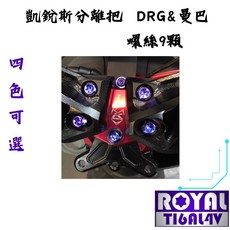 ROYAL 鈦合金螺絲 DRG/曼巴 凱銳斯分離把螺絲組 64鈦 四色可選, 1個, 土豪金