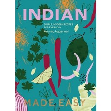 (英文圖書)Indian Made Easy: Simple Modern Recipes for Every Day 精裝版, Quadrille Publishing, 英文