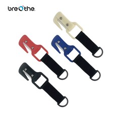 游龍潛水 BREATHE 陶瓷割繩刀 - 永不生鏽, 橘, 1個