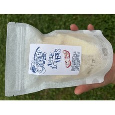 [새아침과일칩] 동결건조 사과 국산 100% 10봉 대용량, 10개, 25g