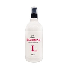 EOBOB 분사형 종합수질개선제 대용량 500NL 어항 환수 물갈이 용품, 1개, 500L