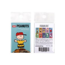 피너츠 스누피 명언카드 세트, 1세트