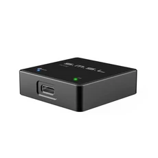 SMSL PO100 휴대용 USB 디지털 인터페이스 오디오 변환기 DOP64 XU316 for, 01 검정색