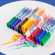 하이먼 어린이용 수성마카 색칠, 8색(클래식)