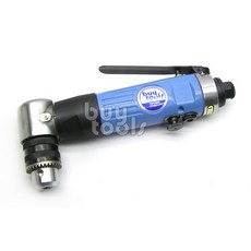 BuyTools-Air Angle Drill三分氣動鑽 L型90度氣動鑽 觸控式正反轉 10mm夾頭 台灣製, 1個