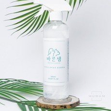 무담 바론샘 반려동물 프리미엄 살균탈취제 강아지패드냄새, 1, 500ml