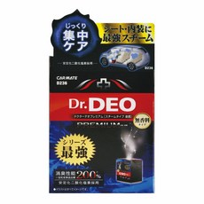 車之嚴選 cars_go 汽車用品【D236】DEO 200%加倍消臭噴煙蒸氣循環內裝除臭劑 去除車內臭味異味195g, 1個