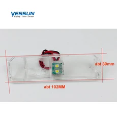 폭스바겐 Lavida 2008~2011 HD 번호판 카메라 브래킷 쉘용 역방향, 01 8012YJ, 01 12V용