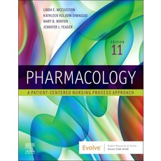 (영문도서) Pharmacology: A Patient-Centered Nursing Process Approach Paperback, Saunders, English, 9780323793155