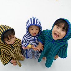 스테이지 스트라이프 비치가운