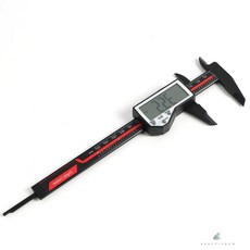 더캔바 디지털 캘리퍼스 CP03 150mm 블랙 디지털자