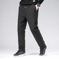 高級鴨絨冬季填充褲