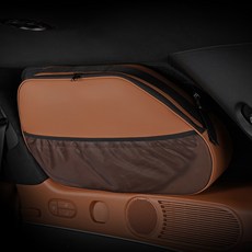 크레이지몬스터 디올뉴 팰리세이드 LX3 전용 3열 윈도우 정리함, 팰리세이드 LX3 3열 윈도우 정리함(조수석), 디올 브라운(1P)