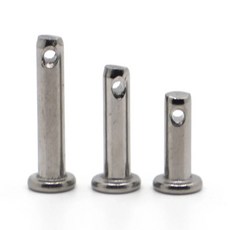 M3 M4 M5 M6 M8 M10 304 스테인레스 스틸 플랫 원통형 구멍 위치 GB882, M5 5pcs, 16mm