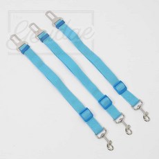 그대여 반려견 안전벨트 3개 안전벨트클립