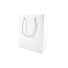 ir 튼튼한 무광 무지 화이트 쇼핑백 10p (특소 소 중 대) 답례품 종이백 고급선물 포장, 1개, 화이트 특소-10p