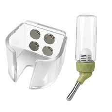 리틀띵즈 아크릴 자석 거치대 급수기 80ml, 1개, 그린가든