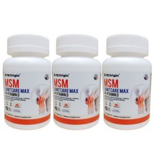 엔젯오리진 엠에스엠 조인트 케어 맥스, 60정, 3개