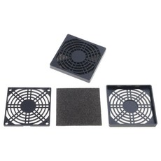 2pack USB 팬 필터 4 5 6 7 8 9 12 15cm 더러드 스프 루프 인공 호흡기 냉각 커버, 80x80mm