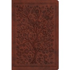 (영문도서) ESV Women's Study Bible (Trutone Chestnut Almond Tree Design) Imitation Leather, Crossway, English, 9781433587085