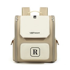 YBToo pet 寵物外出雙肩拉桿包, 立體大容量34*25*42CM20斤內-貓狗通用